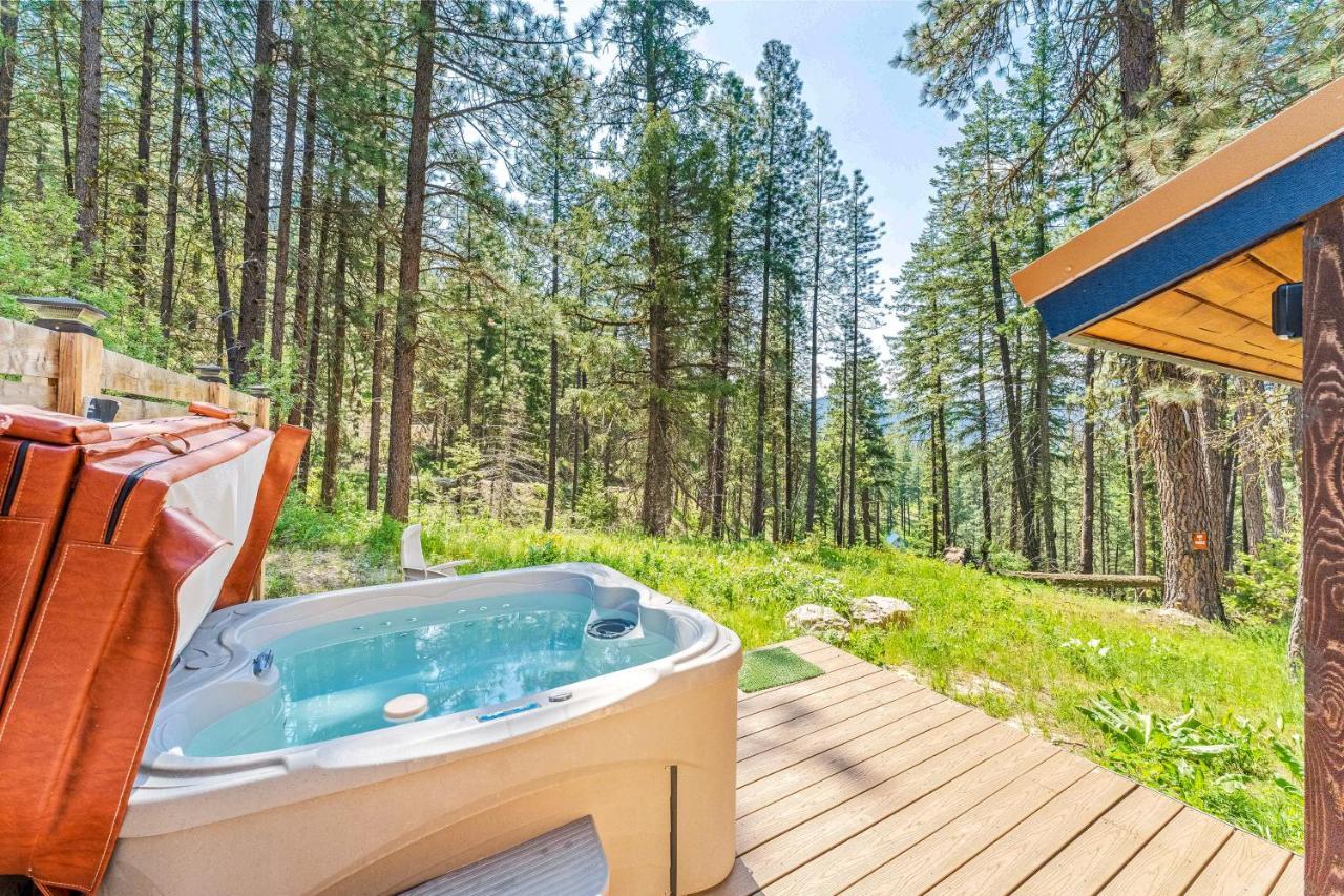 Copper Top Chalet Plain Exterior foto